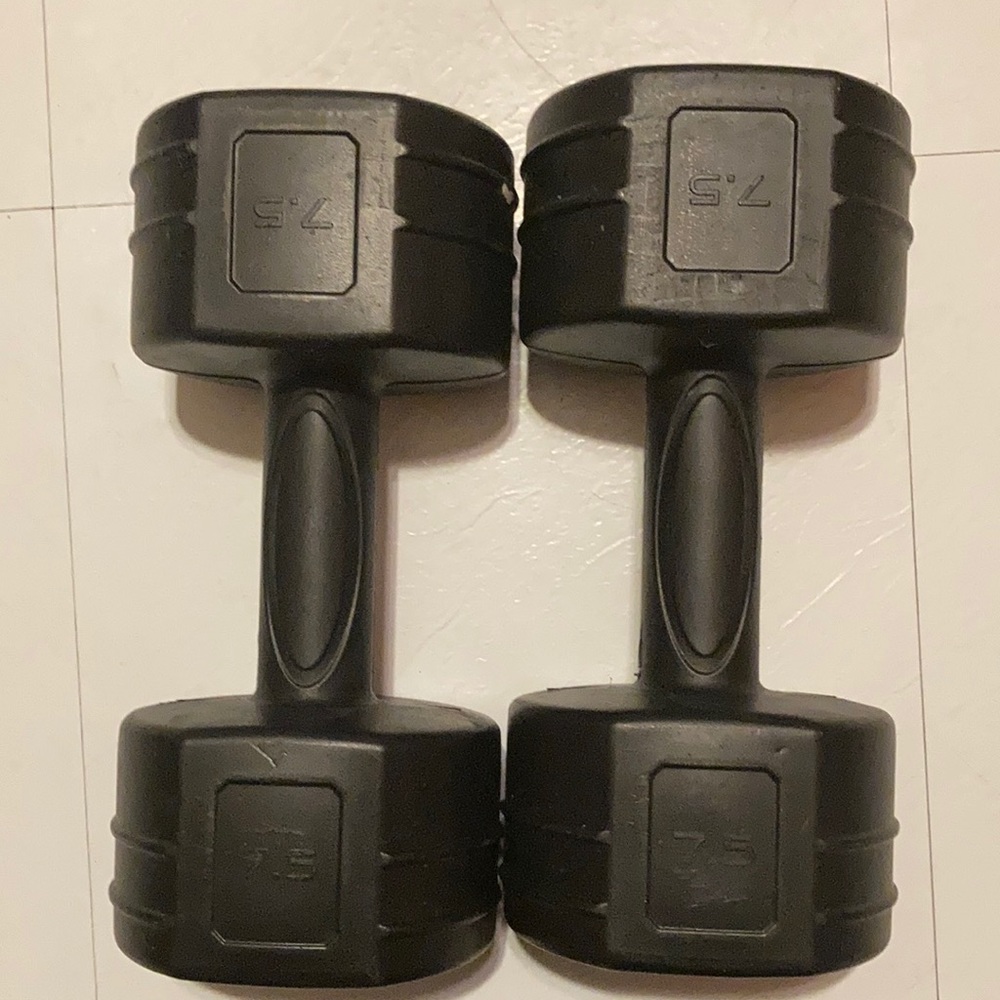 15lb dumbbell set